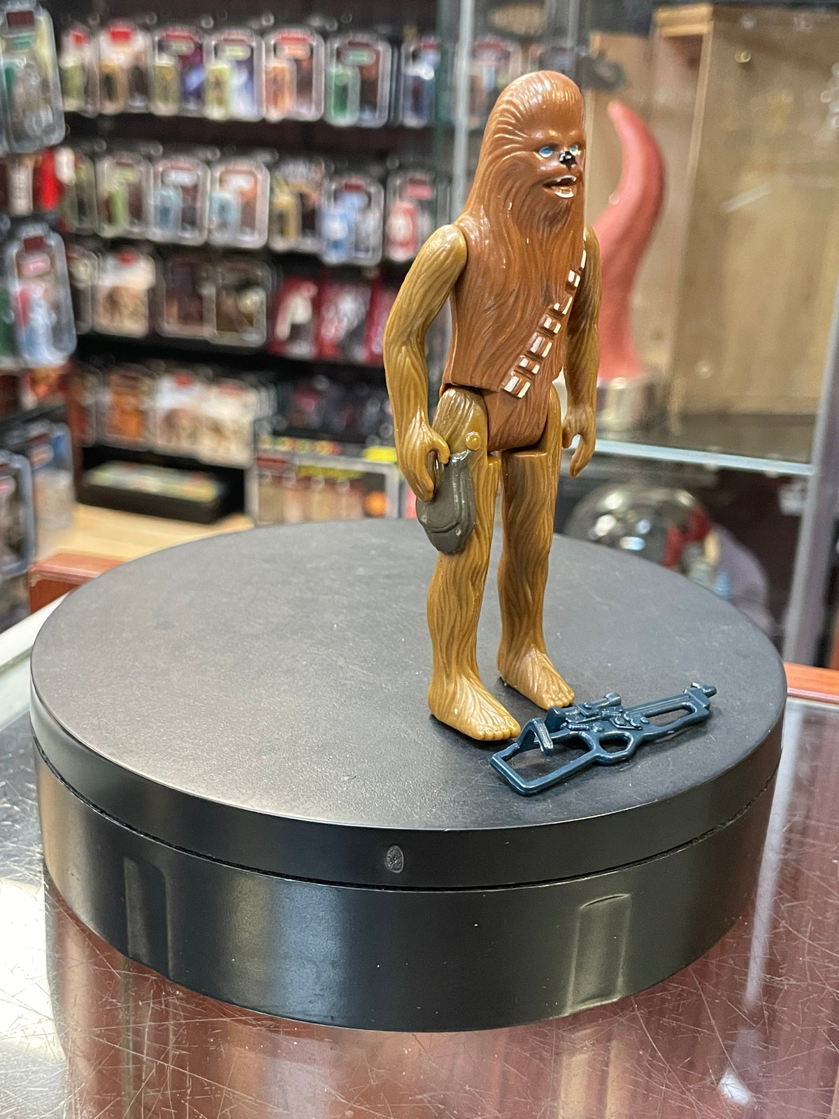 Chewbacca 7024 (Star Wars Vintage, Kenner) COMPLETE product image 4, provided for visual reference and product detail review