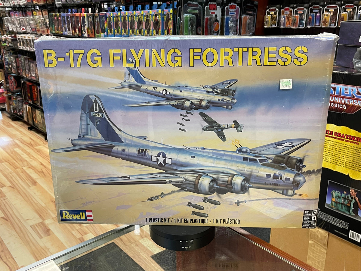 B-17G Flying Fortress 1:48 #85-5600 (Revell Monogram, Model Kit) SEALED product image 1, provided for visual reference and