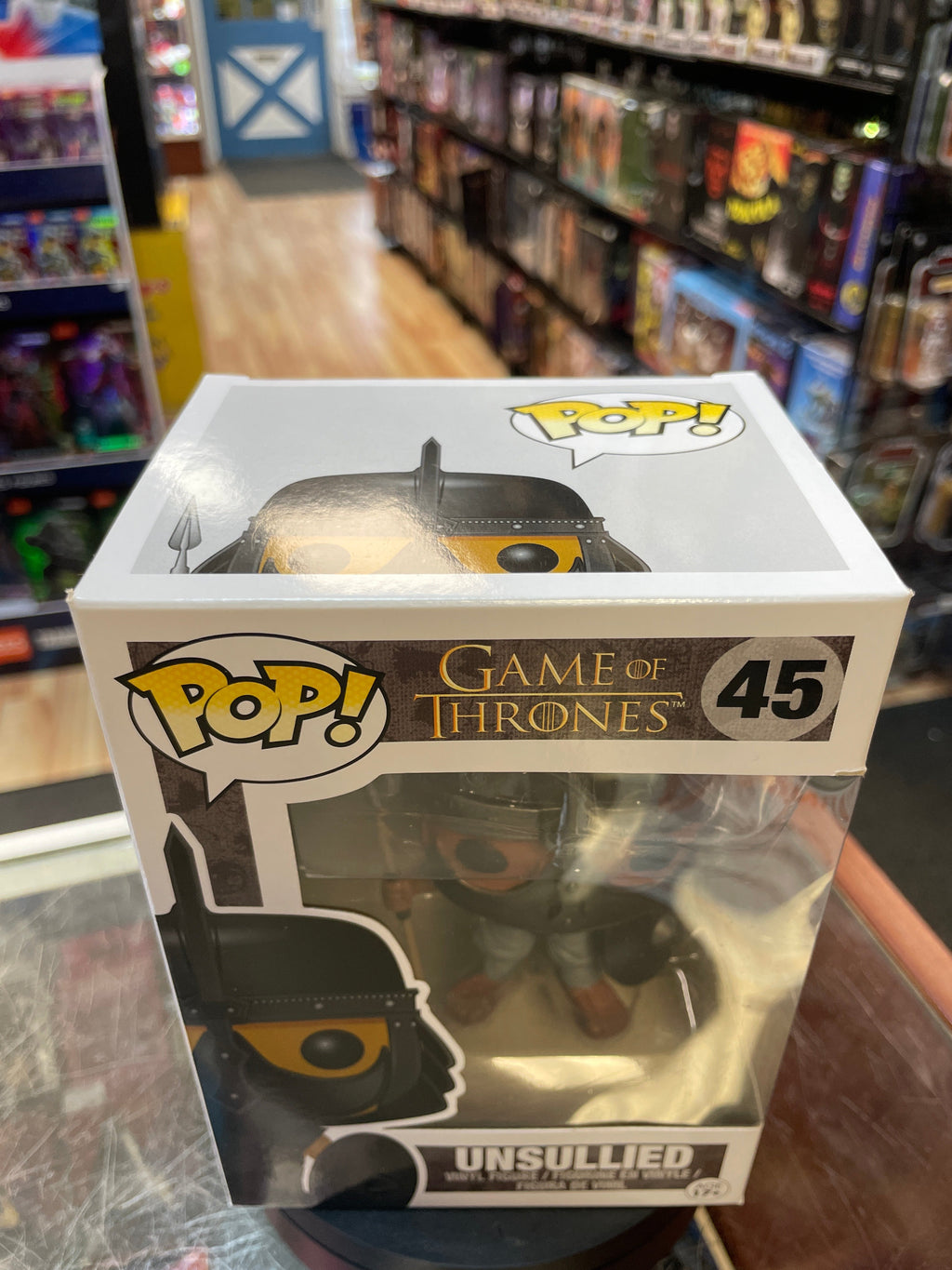 Unsullied #45 (Funko Pop, Game of Thrones) product image 5, provided for visual reference and product detail review