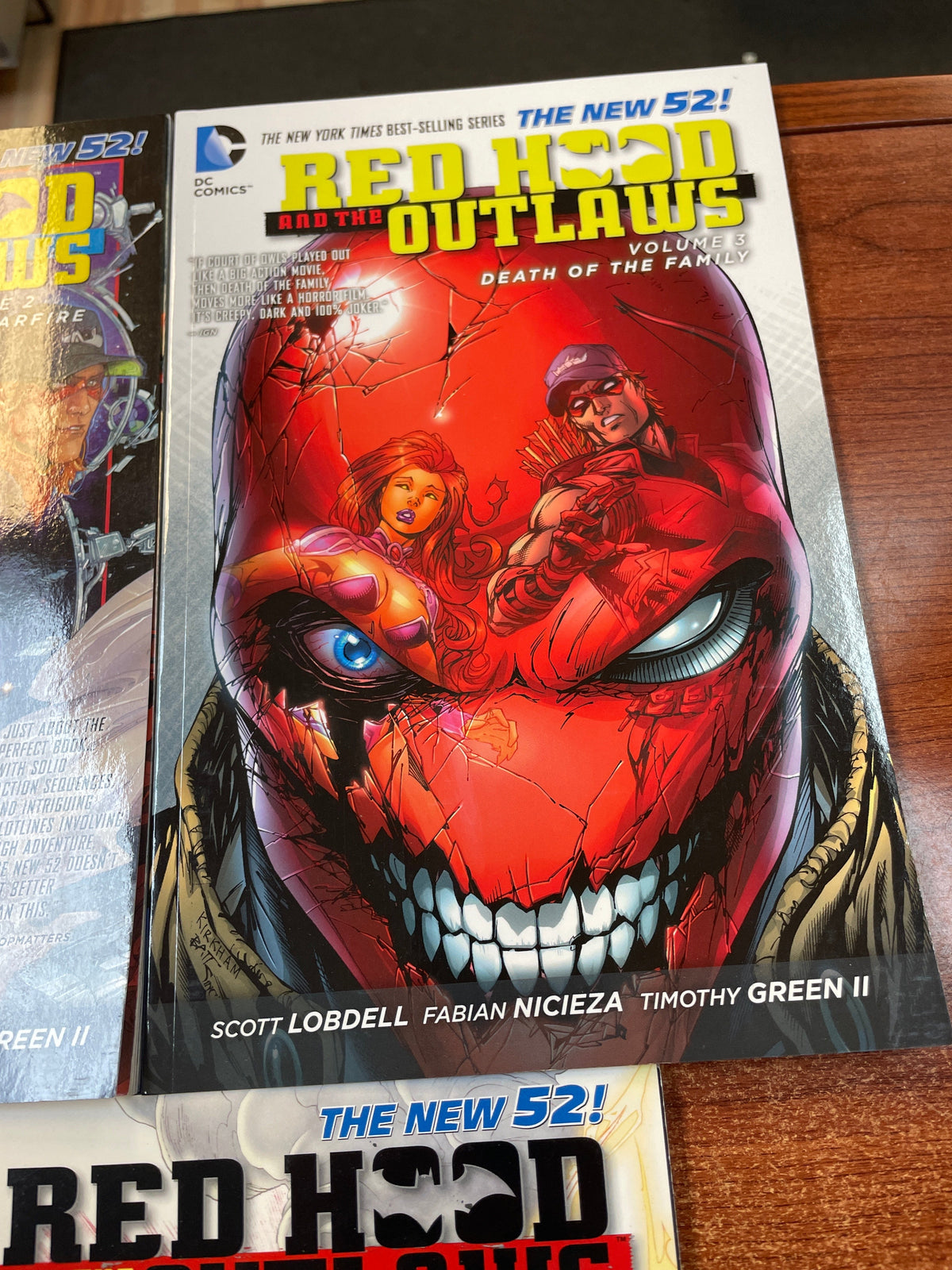 New 52 Red Hood & The Outlaws Vol 1-5 TPB (DC Universe, Comics) product image 4, provided for visual reference and product