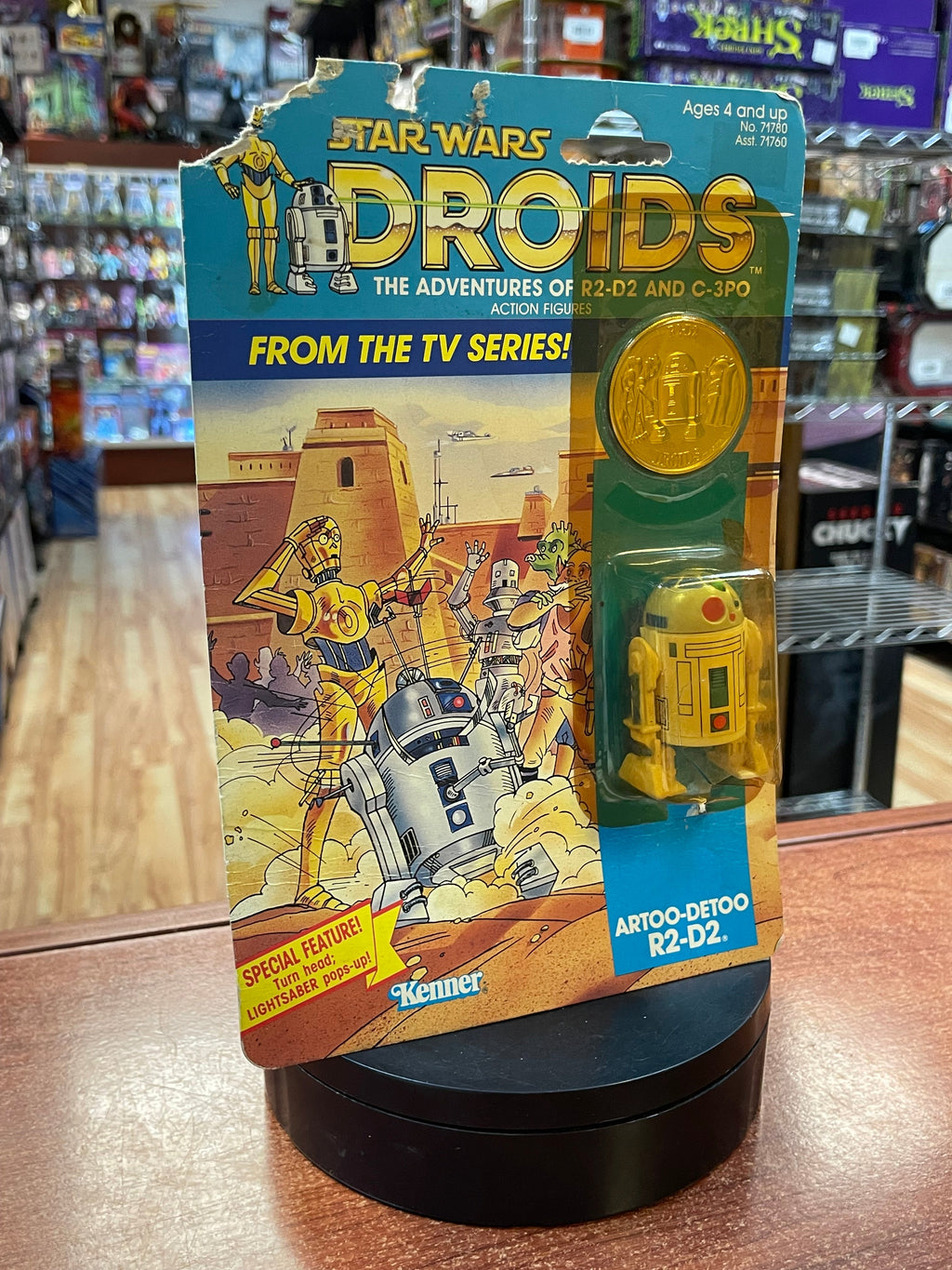 Pop Up R2-D2 Droids (Vintage Star Wars, Kenner) **NEW** product image 7, provided for visual reference and product detail