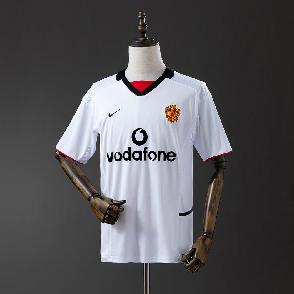 Manchester United Jersey 2002-03 Away Retro Football Kit product image 1