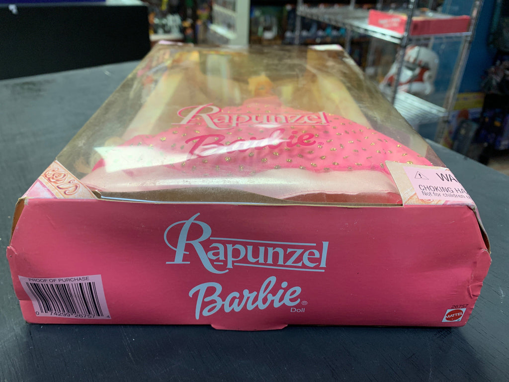 Rapunzel Barbie 26757 (Vintage Barbie, Mattel 26757) Sealed product image 4, provided for visual reference and product