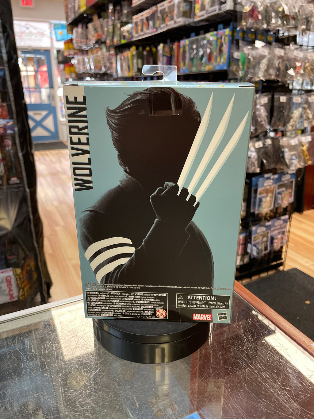 Wovlerine -Days of Future Past- (Marvel Legends, Hasbro) *SEALED* product image 2, provided for visual reference and product