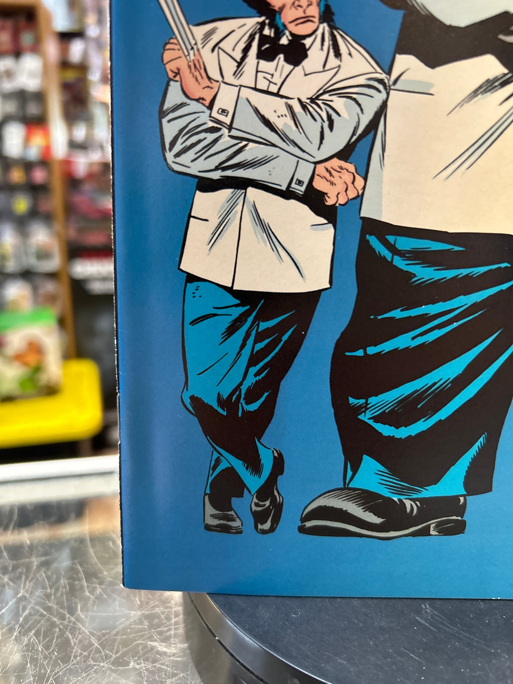 Wolverine #8 -Patch & Grey Hulk- (Marvel, Vintage Comics) product image 2, provided for visual reference and product detail