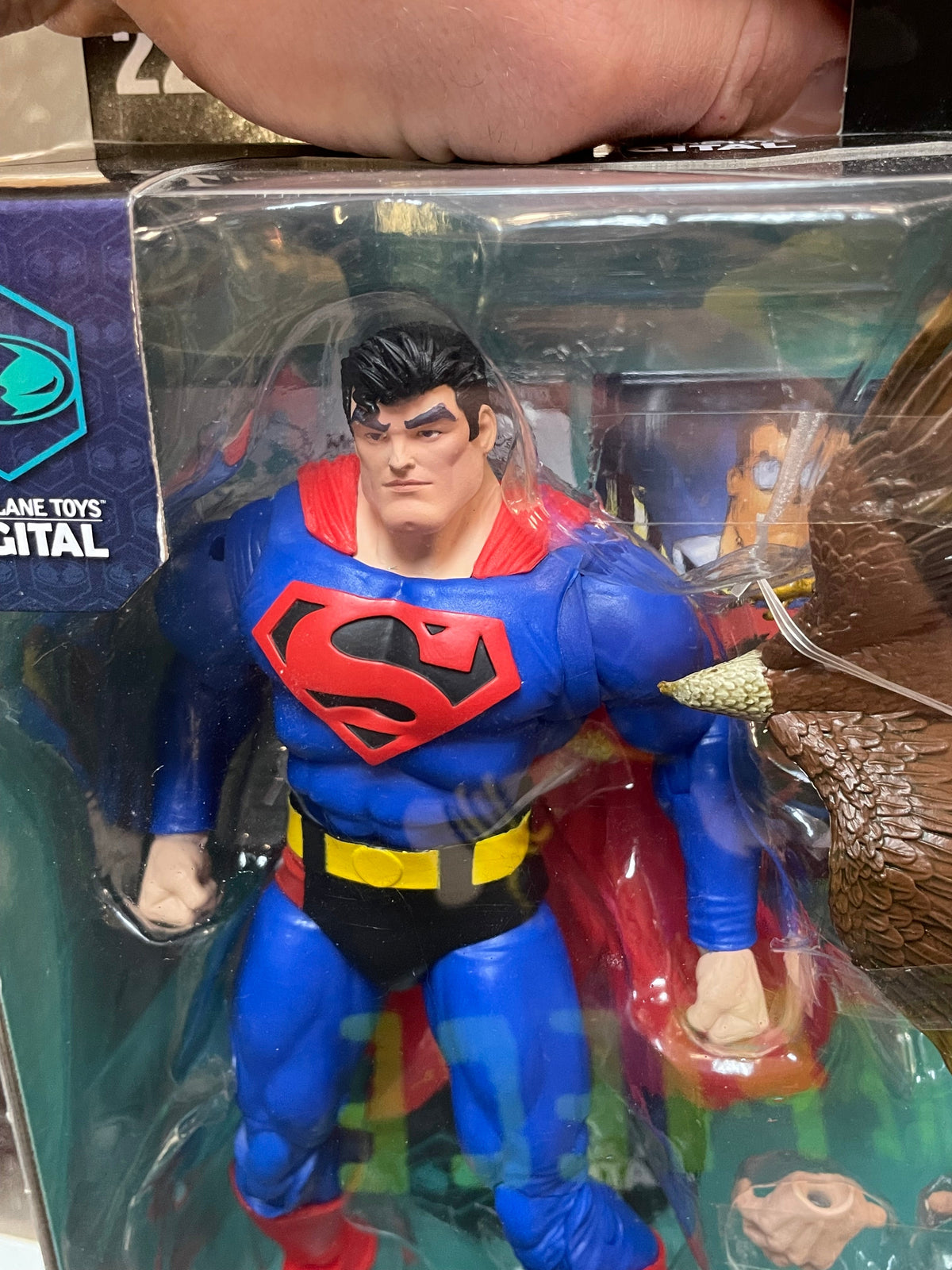 Superman Digital (DC Multiverse, McFarlane) SEALED product image 7, provided for visual reference and product detail review