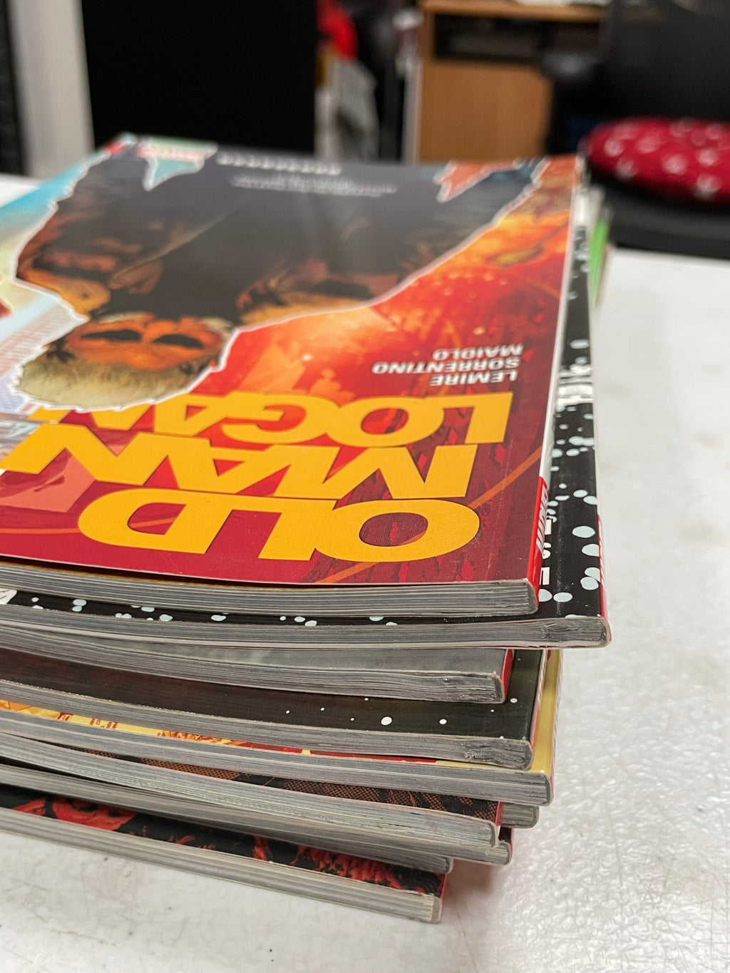 Old Man Logan Volumes #1-10 (Marvel TPB, Paperback) **FULL RUN** product image 22, provided for visual reference and product