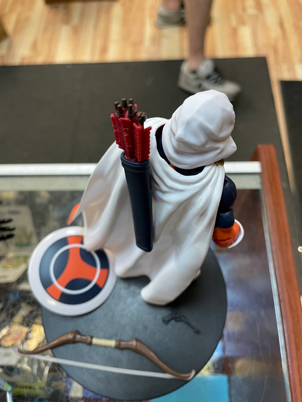 Taskmaster 85th Anniversary (Marvel Legends, Hasbro) INCOMPLETE product image 5, provided for visual reference and product