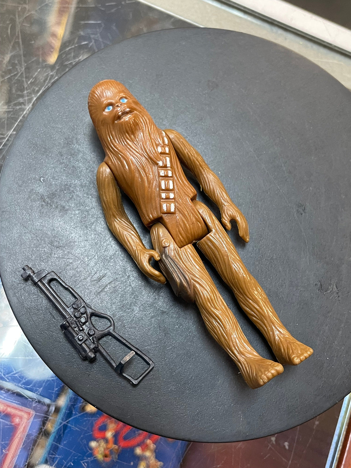 Chewbacca 7021 (Star Wars Vintage, Kenner) COMPLETE product image 5, provided for visual reference and product detail review