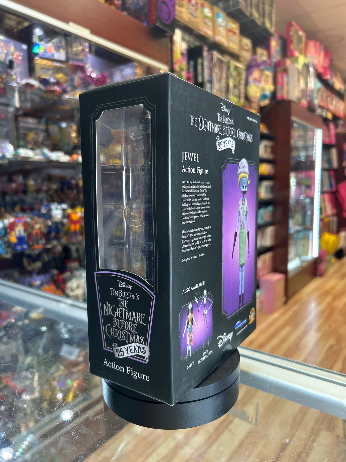 Jewel (Nightmare Before Christmas, DST) *SEALED* product image 5, provided for visual reference and product detail review