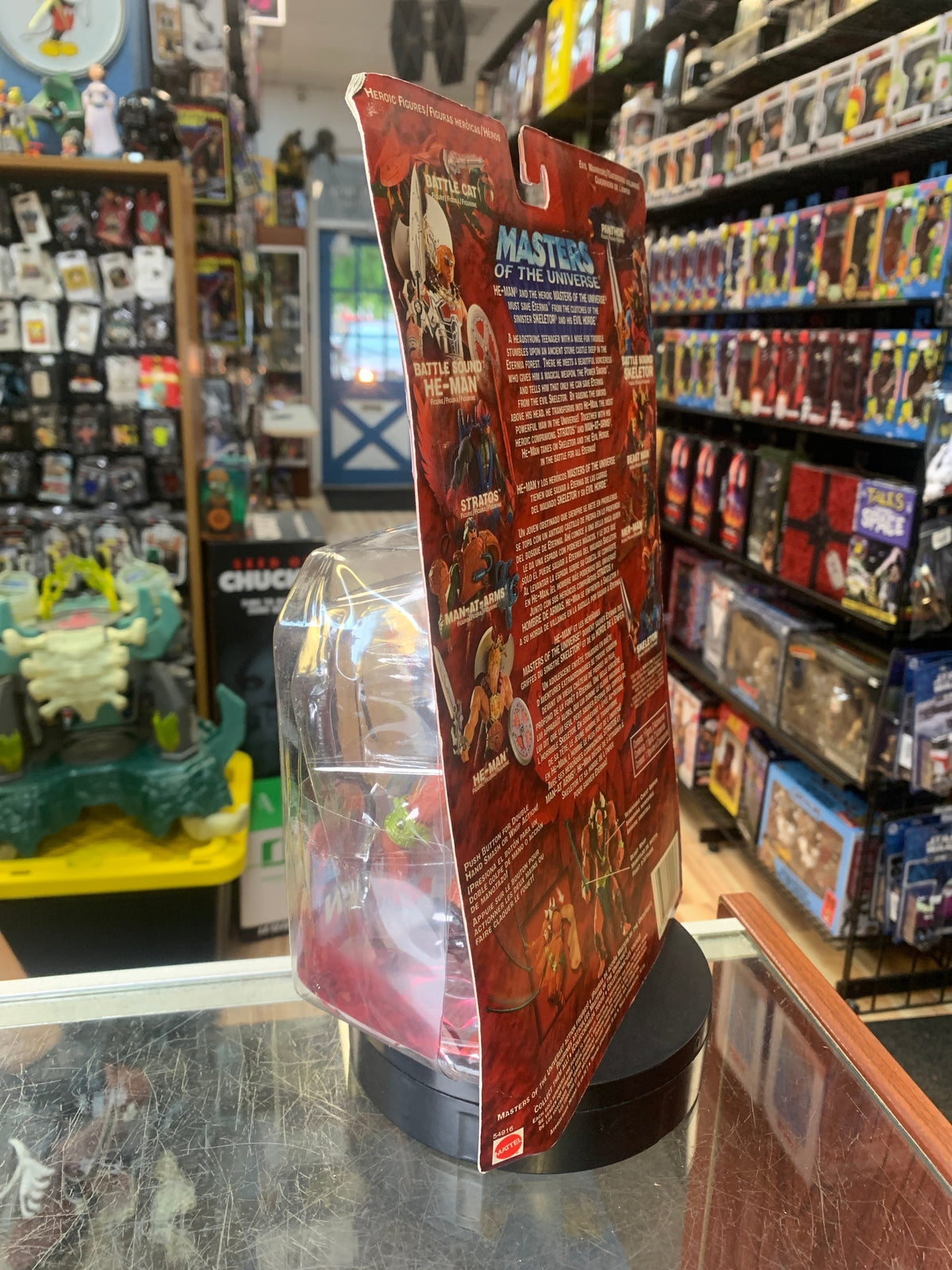 Beast Man (MOTU 200X, Mattel) **COMPLETE** product image 5, provided for visual reference and product detail review