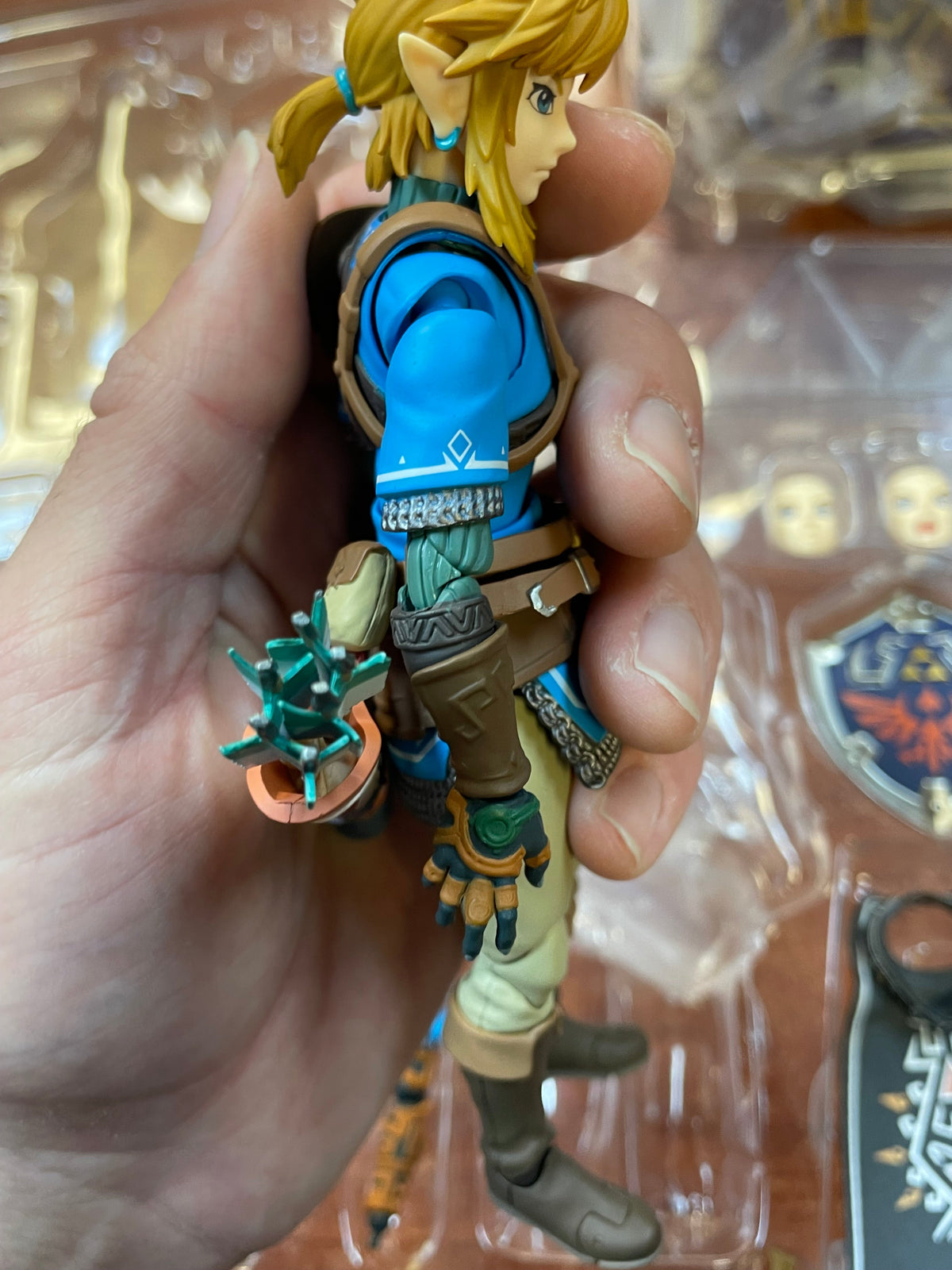 Link Tears of the Kingdom DX (Figma Good Smile, Zelda) COMPLETE product image 12, provided for visual reference and product