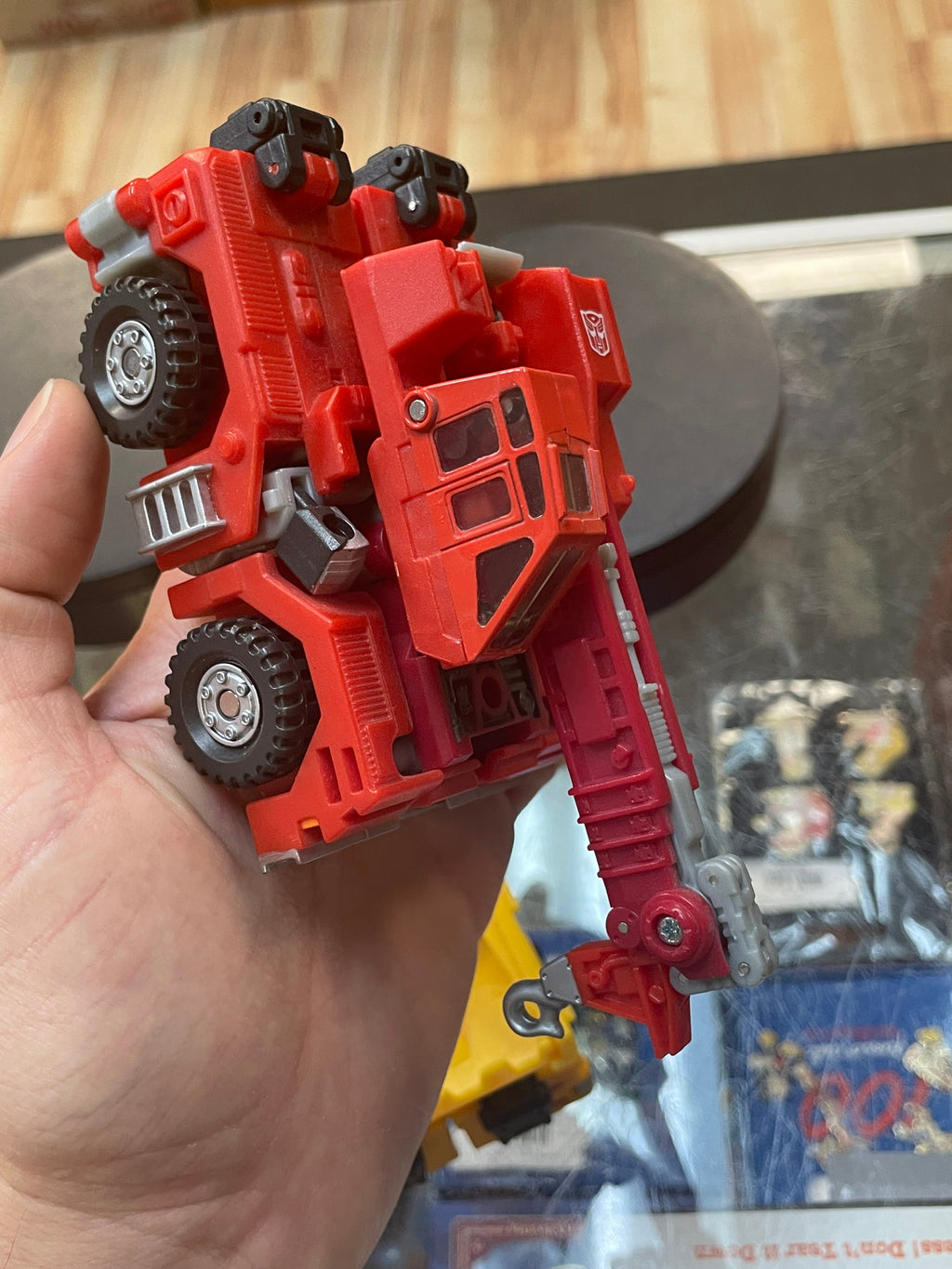 Transformers Build Team (Robots In Disguise, Heavyload, Hightower, Wedge, Grimlock) COMPLETE SET product image 19, provided