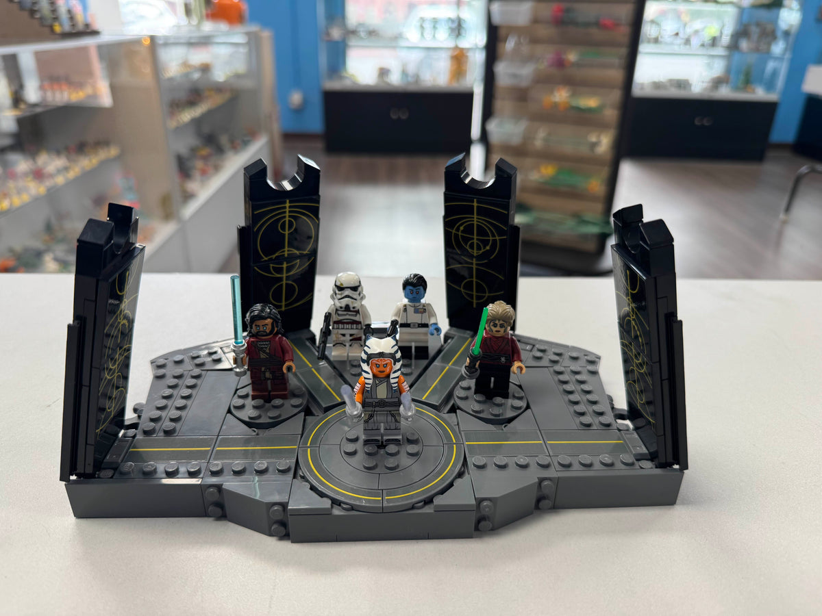 75385 Ahsoka Tano's Duel on Peridea (Retired) (Previously Owned) product image 1, provided for visual reference and product