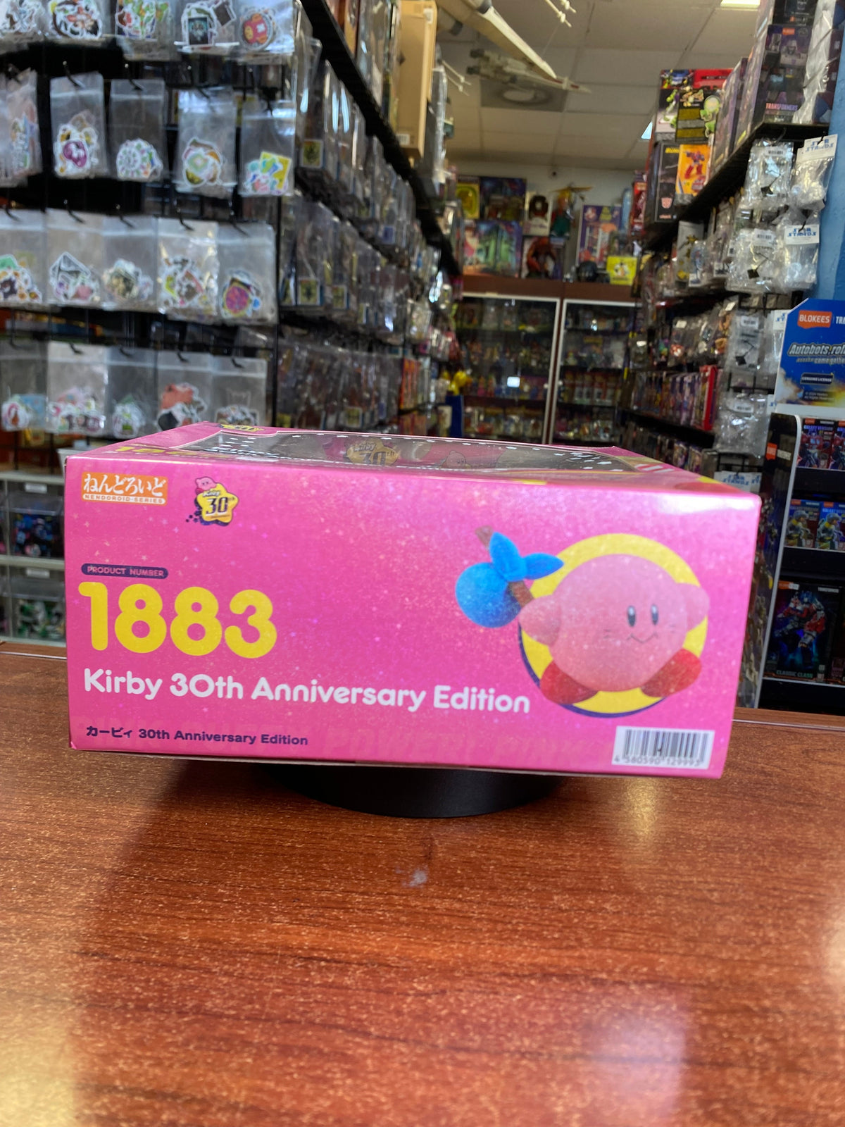Kirby 30th Anniversary Edition 1883 (Good Smile Company, Nendoroid) COMPLETE product image 6, provided for visual reference