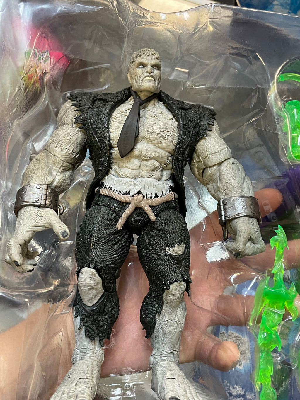 Solomon Grundy VS Green Lantern (DC Multiverse, McFarlane Toys) COMPLETE product image 9, provided for visual reference and