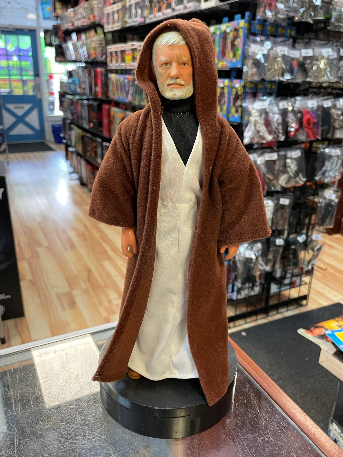 Obi Wan Kenobi 12" (Vintage Star Wars, Kenner) product image 1, provided for visual reference and product detail review