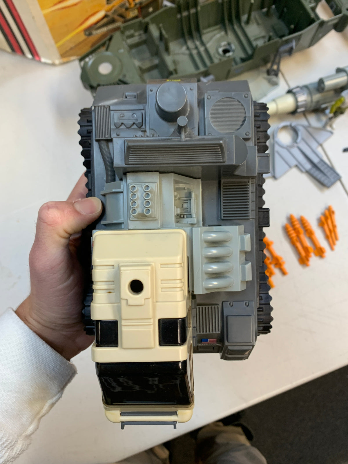 Thunder Clap with Box (Vintage GI Joe, Hasbro) **COMPLETE** product image 24, provided for visual reference and product