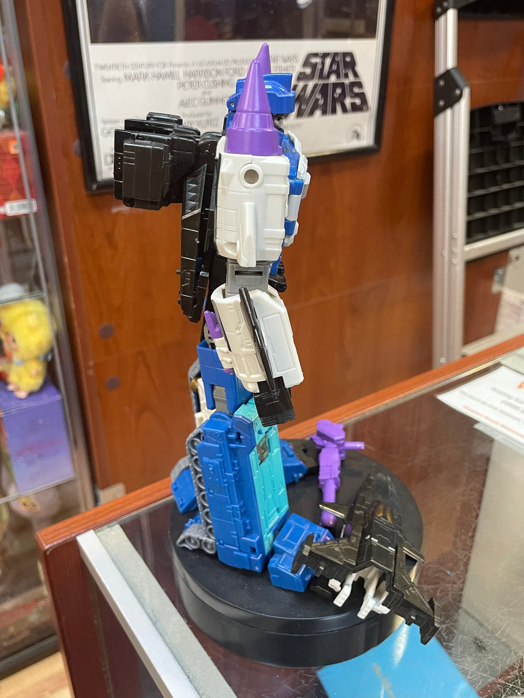 Dreadnaut & Decepticon Overlord Leader Class (Transformers Titans Return, Hasbro) COMPLETE product image 3, provided for