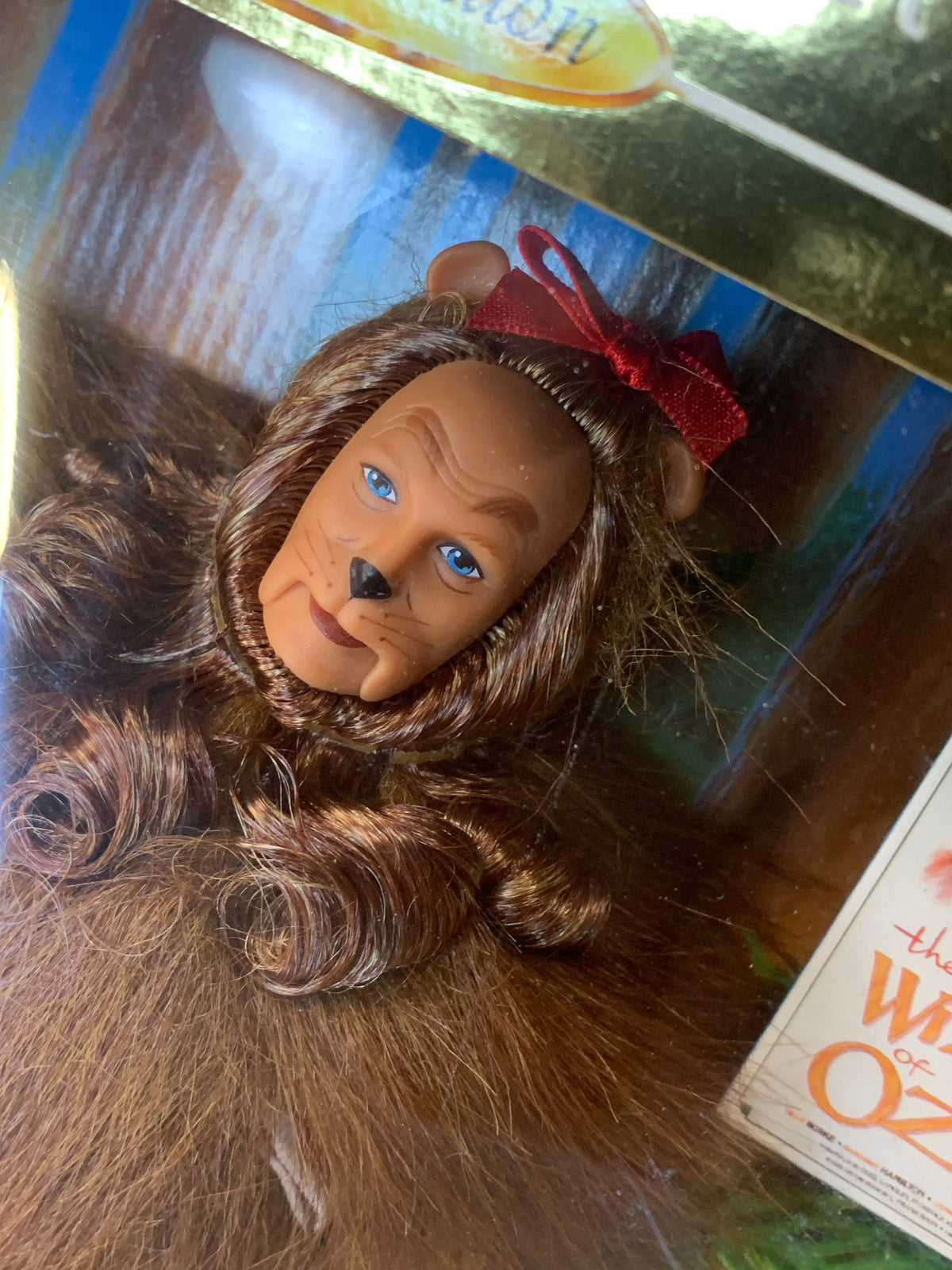 Ken As The Cowardly Lion #16573 (Vintage Barbie, The Wizard of Oz, Mattel) **SEALED** product image 11, provided for visual