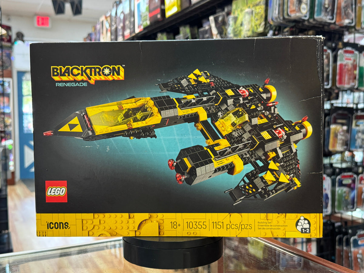 Blacktron Renagade 10355 (Lego, Technic) SEALED product image 1, provided for visual reference and product detail review