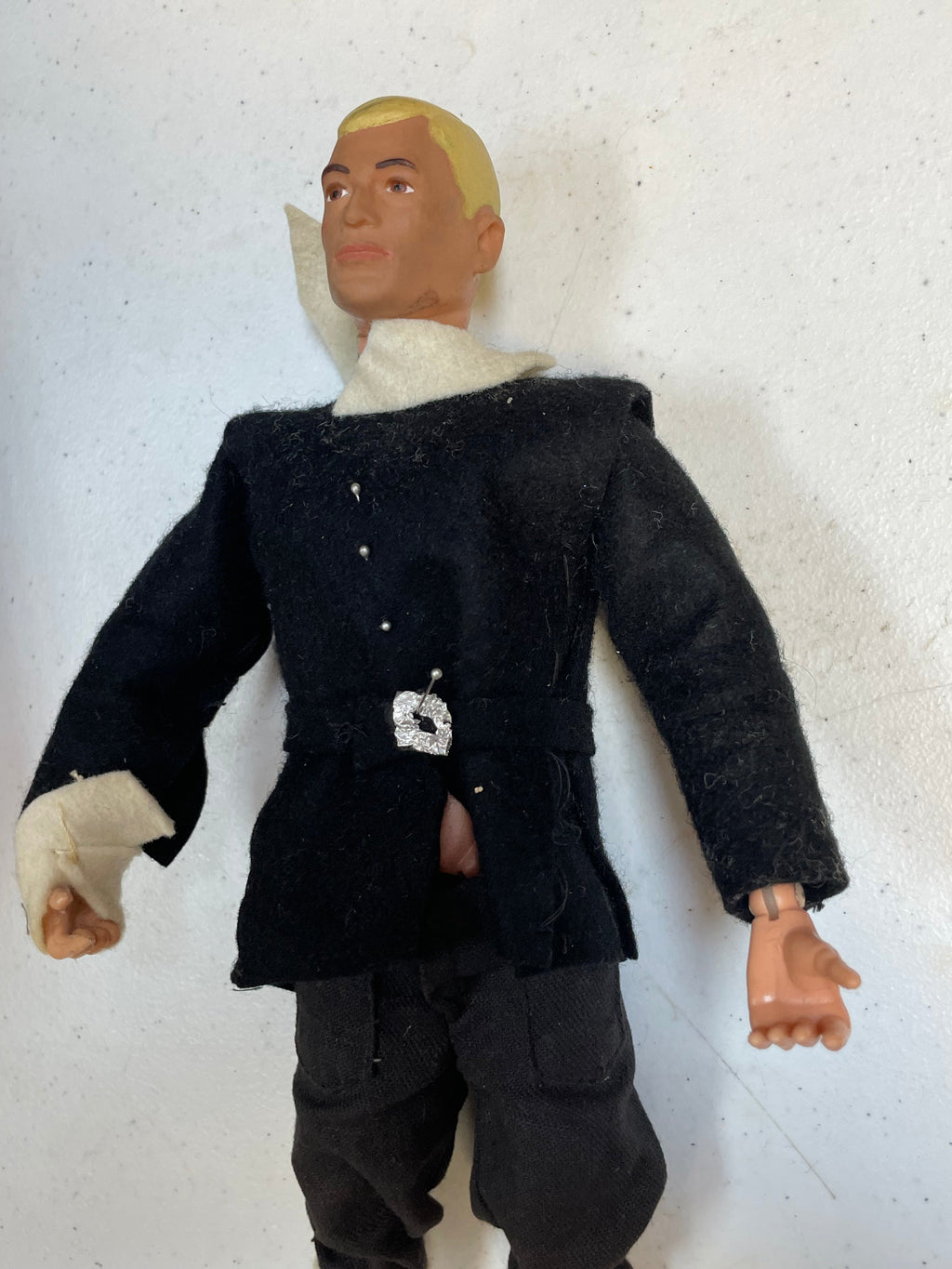 Desert Patrol Attack Jeep with Driver (Vintage 12” GI Joe, Hasbro) **Original** product image 6, provided for visual