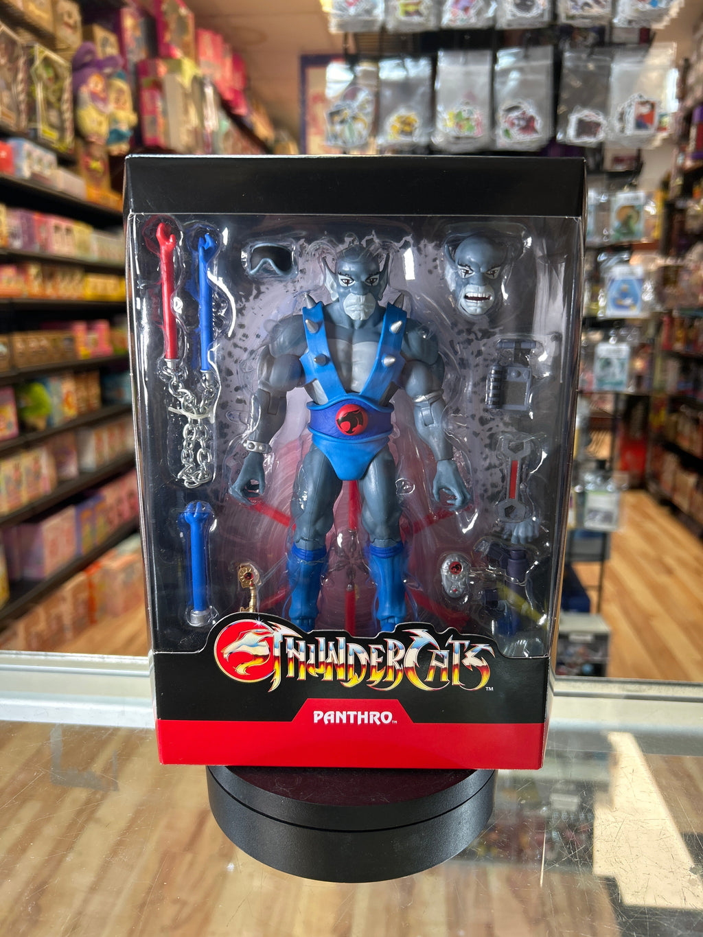 Panthro Ultimate (ThunderCats, Super7) product image 1, provided for visual reference and product detail review
