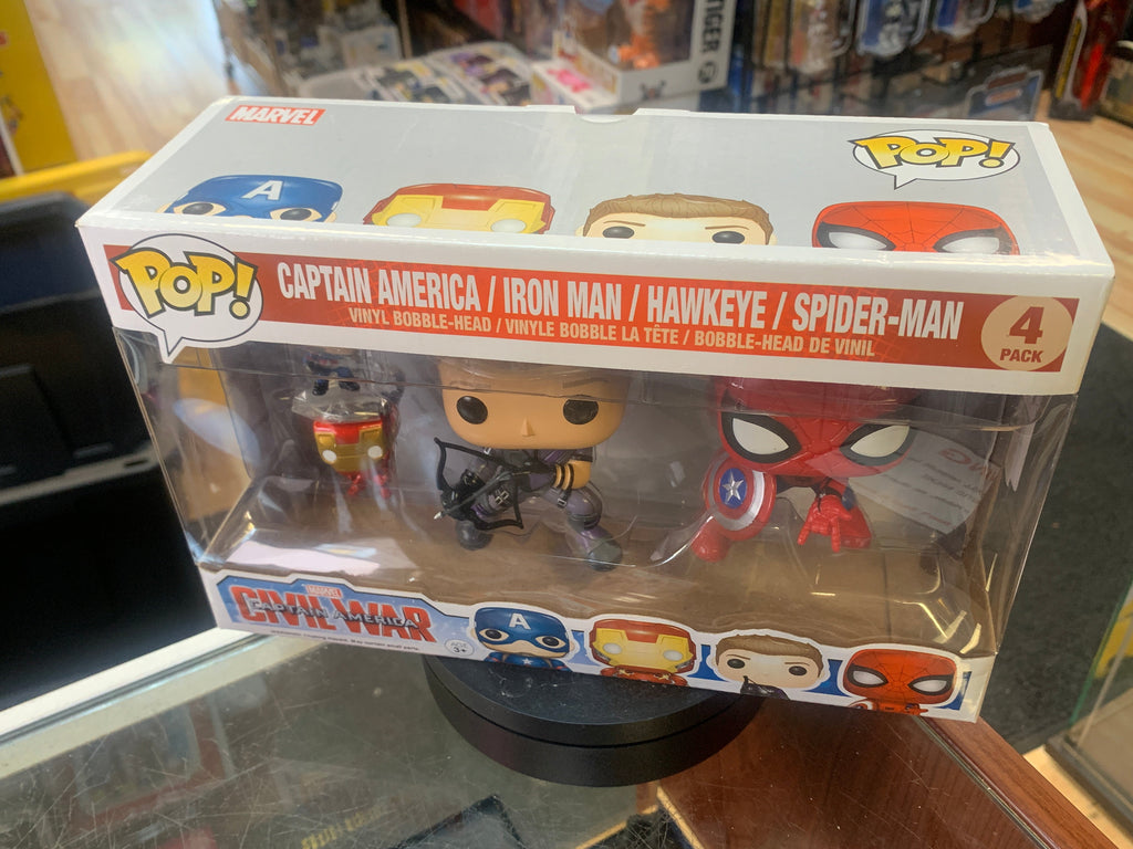 Hawkeye & Spiderman with Mini (Funko Pop, Marvel) EXCLUSIVE product image 5, provided for visual reference and product