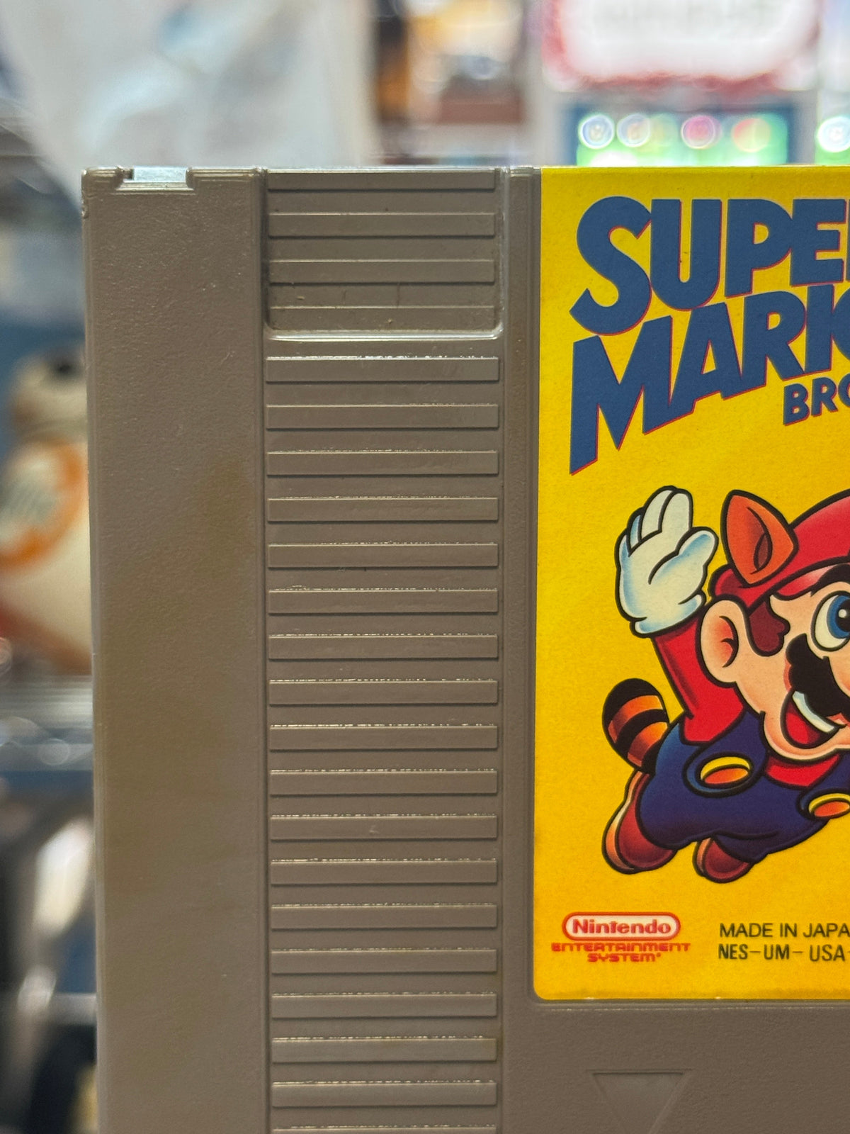 Super Marjo Brothers 3 (Vintage Nintendo NES, Video Game) product image 2, provided for visual reference and product detail