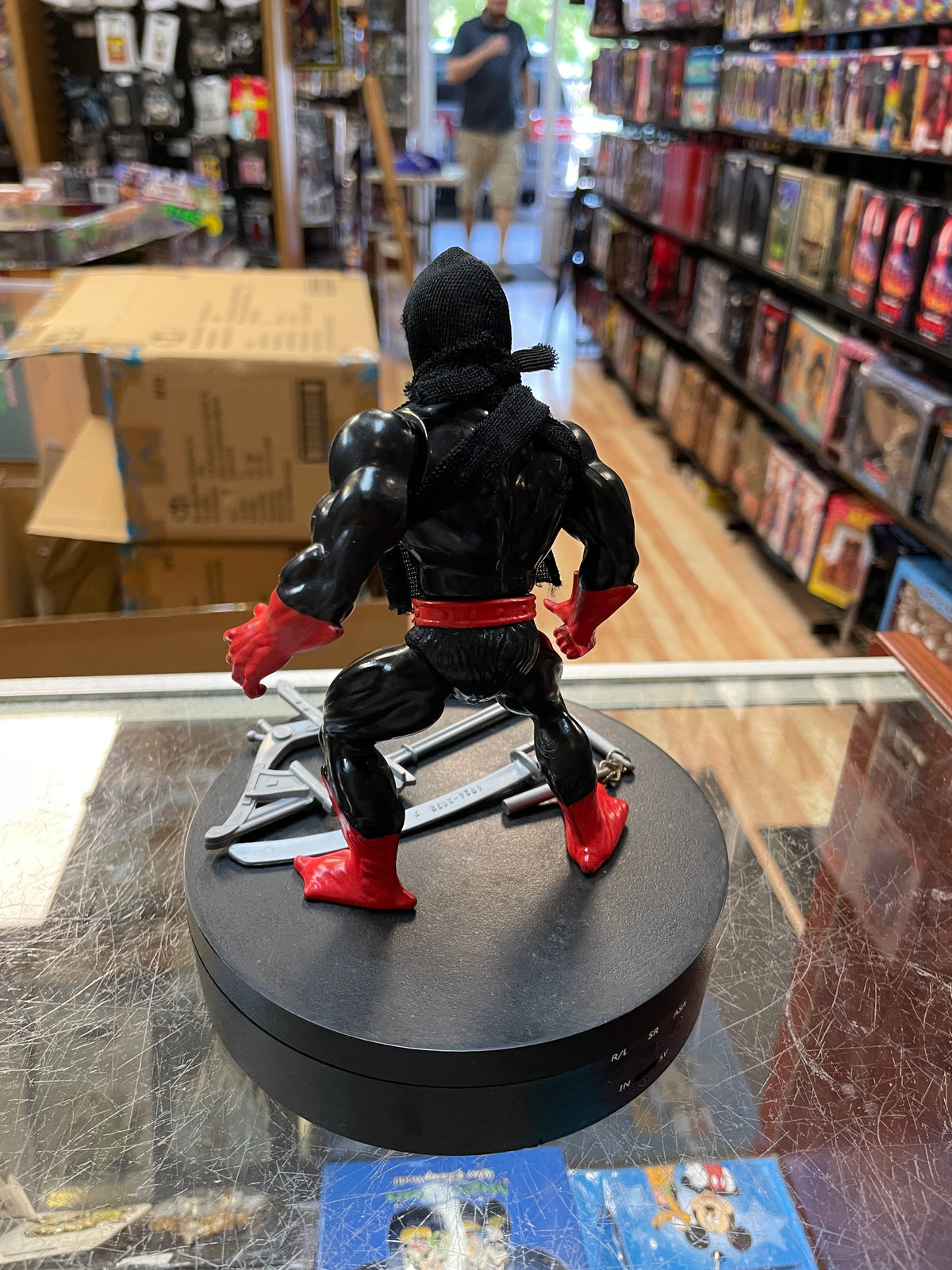 Ninjor 1269 (Vintage MOTU, Mattel) **COMPLETE** product image 5, provided for visual reference and product detail review