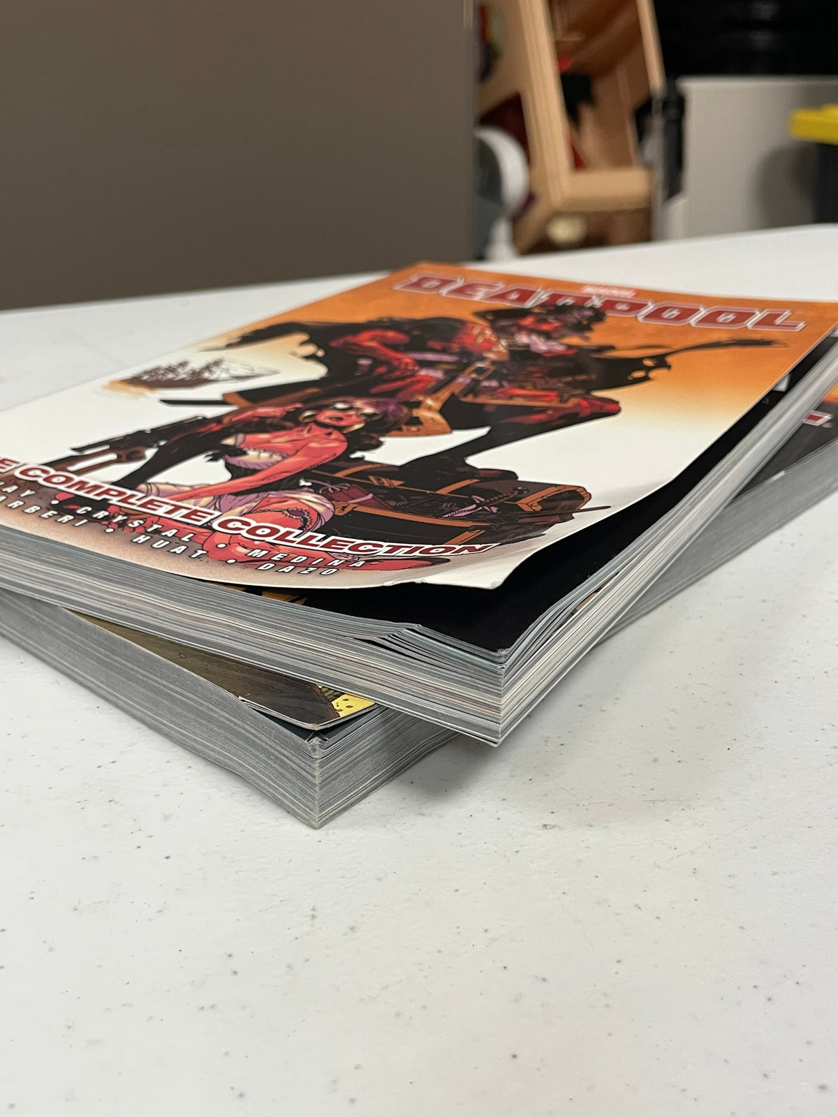 Deadpool The Complete Collection Set (Marvel TPB, Paperback) product image 22, provided for visual reference and product