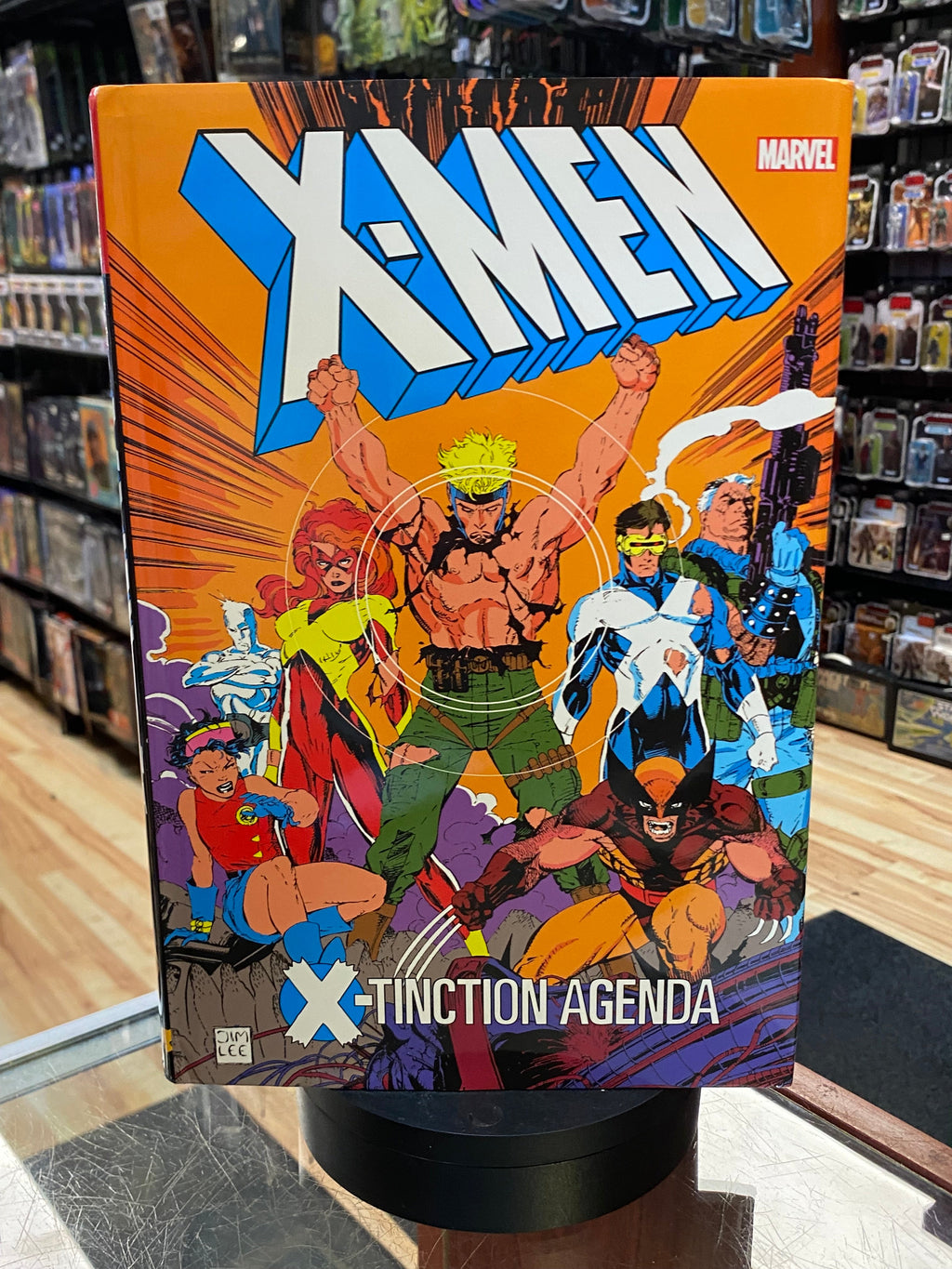 Uncanny X-Men X-Tinction Agenda Omnibus Hard Cover (Marvel, Comics) product image 1, provided for visual reference and