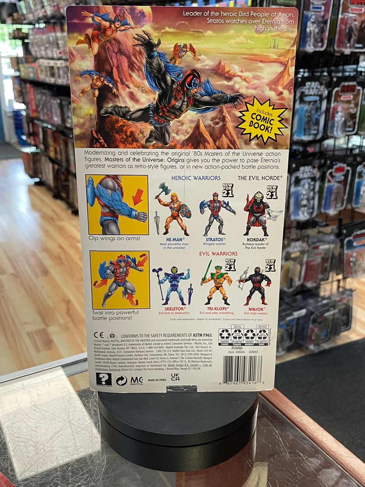 Thunder Punch Heman (MOTU Origins, Mattel) SEALED product image 4, provided for visual reference and product detail review