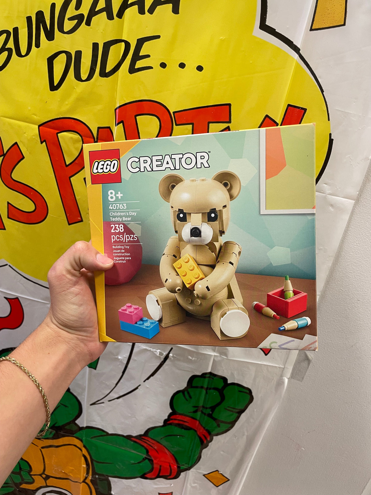 Children's Day Teddy Bear 40763 (Lego, Creator) SEALED product image 5, provided for visual reference and product detail
