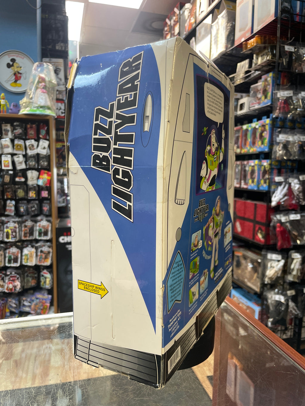 Buzz Lightyear Signature Collection(Disney, Toy Story) **NEW** product image 5, provided for visual reference and product