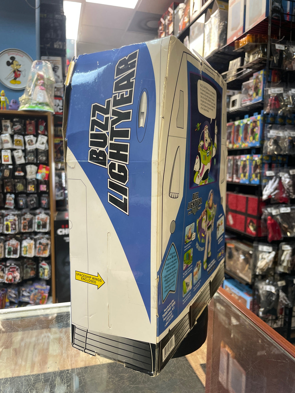 Buzz Lightyear Signature Collection(Disney, Toy Story) **NEW** product image 5, provided for visual reference and product