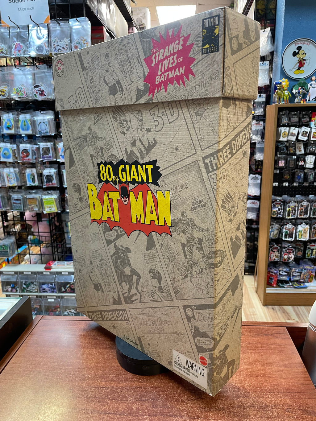 Strange Lives of Batman SDCC (Mattel, Batman) **NEW** product image 13, provided for visual reference and product detail