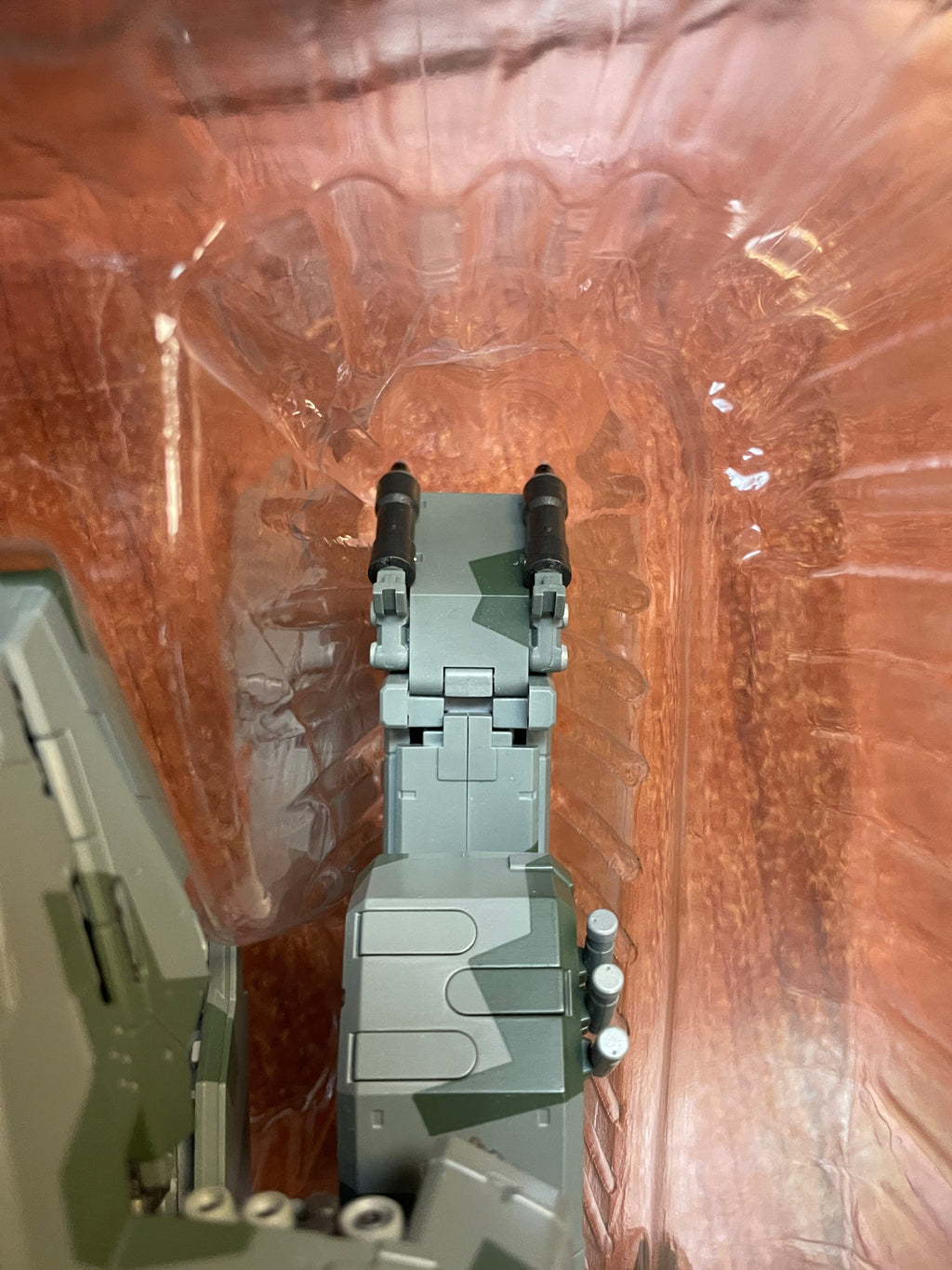 Metal Gear Rex (Bandai Sould Chogokin, Metal Gear) **COMPLETE** product image 4, provided for visual reference and product