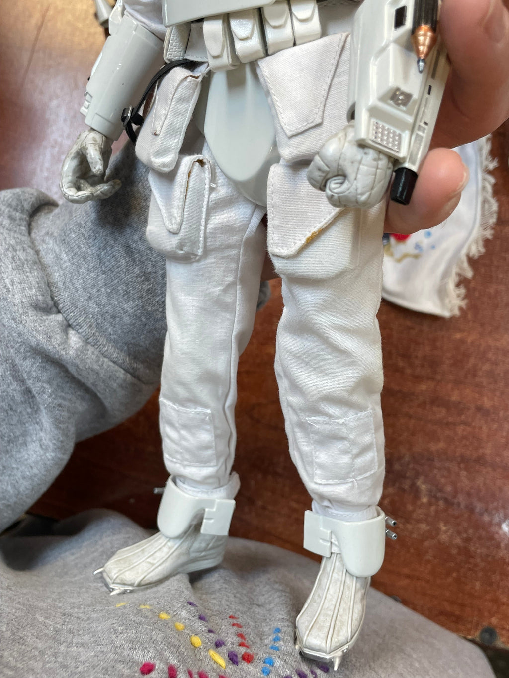 Boba Fett Prototype Armor (Star Wars, Sideshow) COMPLETE product image 13, provided for visual reference and product detail