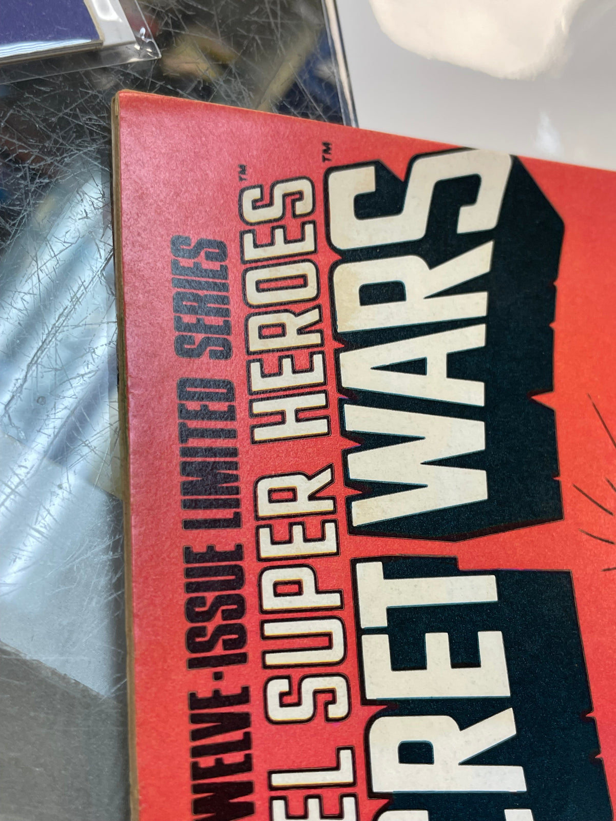 Secret Wars #8 Newsstand -1st Black Symbiote- 0597 (Marvel, Comics) product image 13, provided for visual reference and