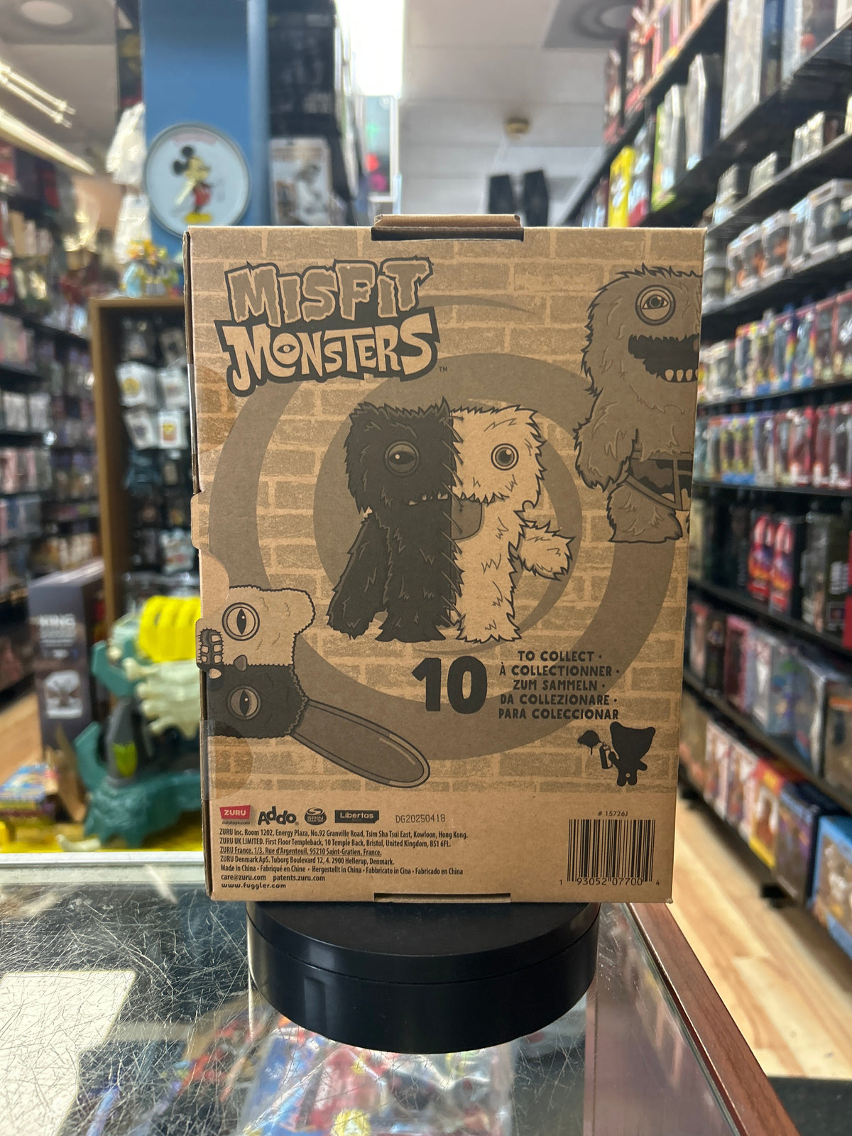 Annoyed-O -Misfit Monsters- (Fuggler, Zuru Spinmaster) **NEW** product image 3, provided for visual reference and product