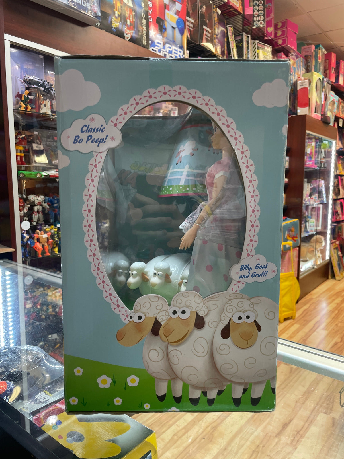 Bo Peep & Sheep (ThinkWay, Toy Story) **NEW** product image 4, provided for visual reference and product detail review