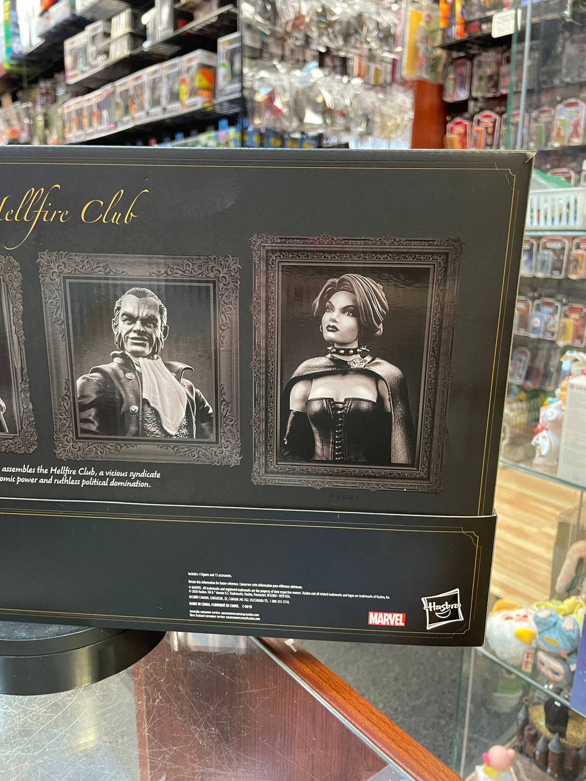Hellfire Gala (Marvel Legends, Hasbro) *NEW Open* product image 11, provided for visual reference and product detail review