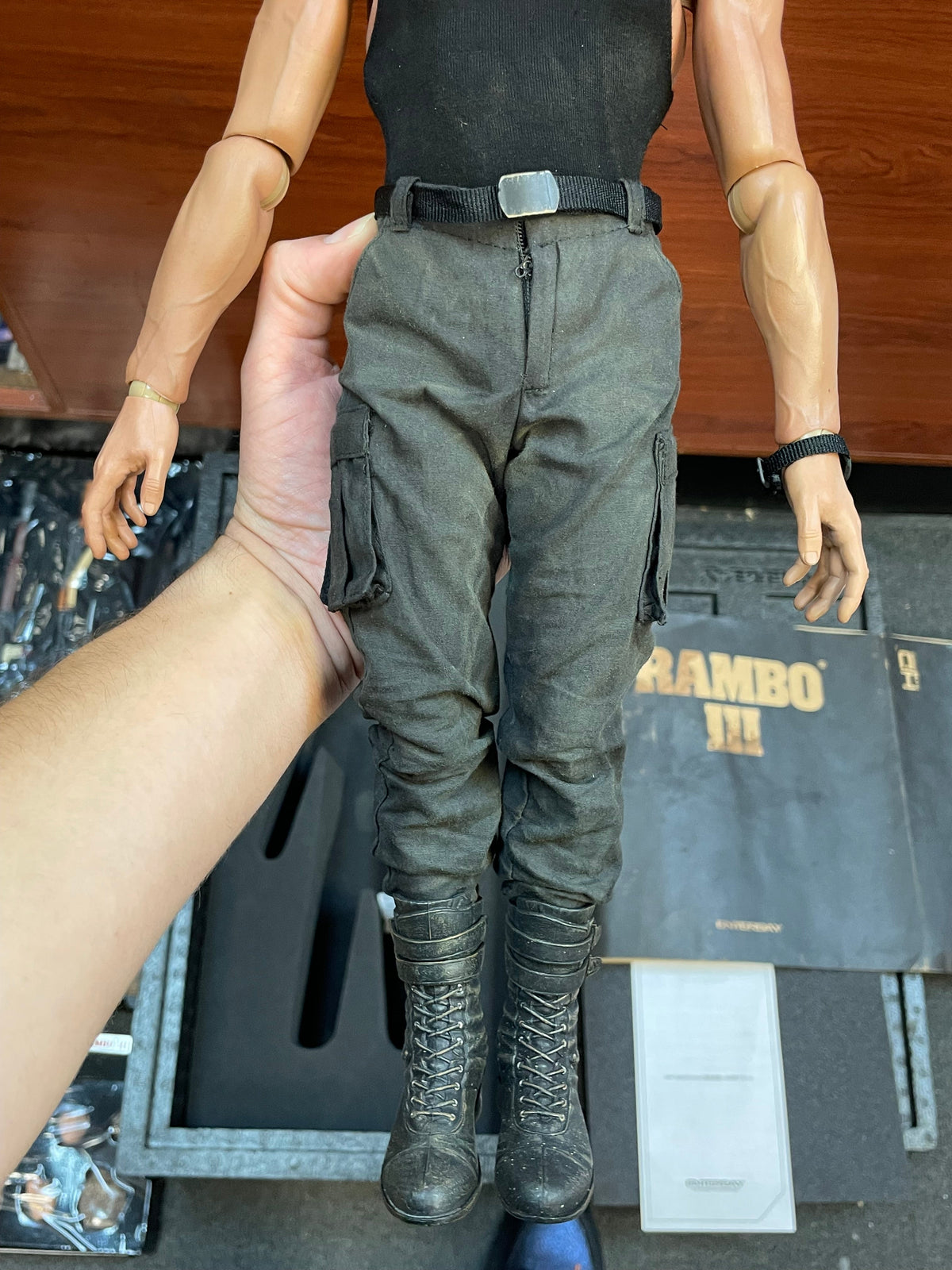 Rambo 3 1/4 Scale (Rambo, Enterbay) product image 8, provided for visual reference and product detail review