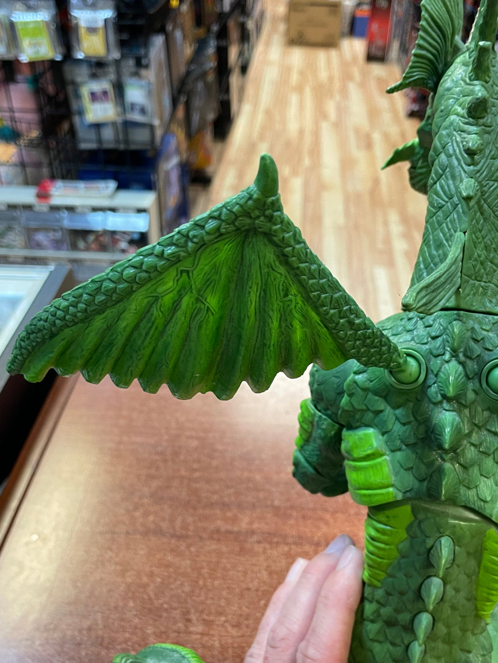 Fin Fang Foom BAF (Vintage Marvel Legends, Hasbro) COMPLETE product image 20, provided for visual reference and product