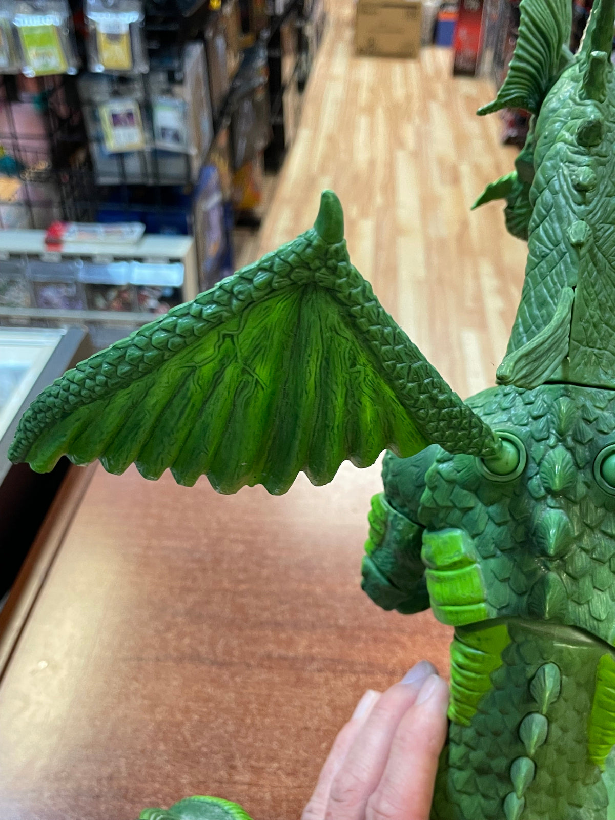 Fin Fang Foom BAF (Vintage Marvel Legends, Hasbro) COMPLETE product image 20, provided for visual reference and product