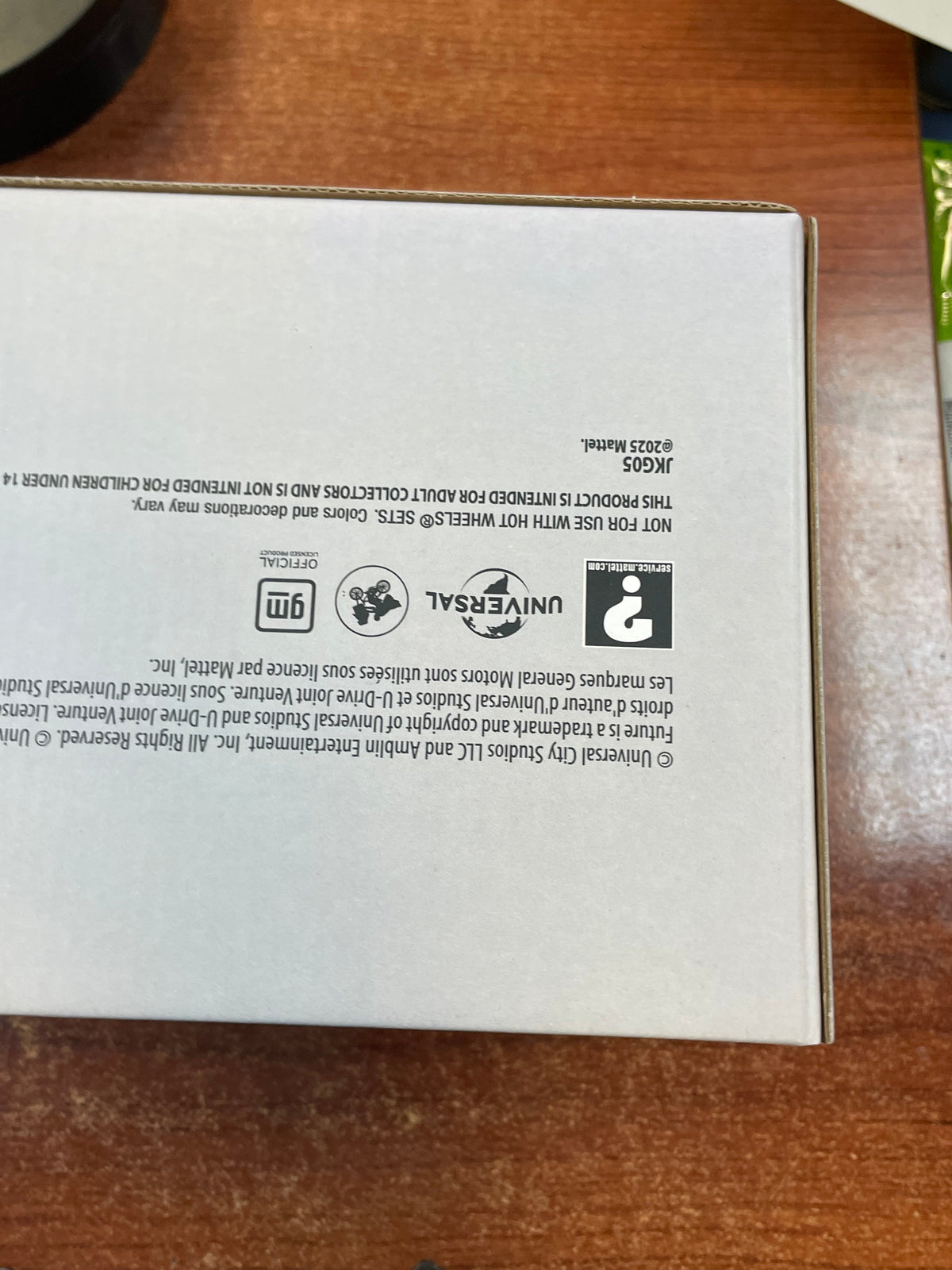 Hot Wheels Collectors 40th Anniversary Set SDCC (Mattel Creations, Hot Wheels, Back To The Future) SEALED product image 10,