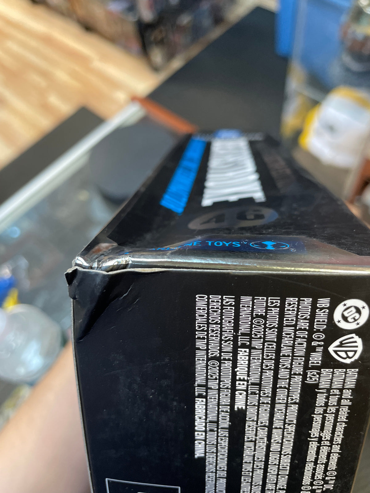 Deathstroke Collector Edition (DC Multiverse, McFarlane) SEALED product image 5, provided for visual reference and product