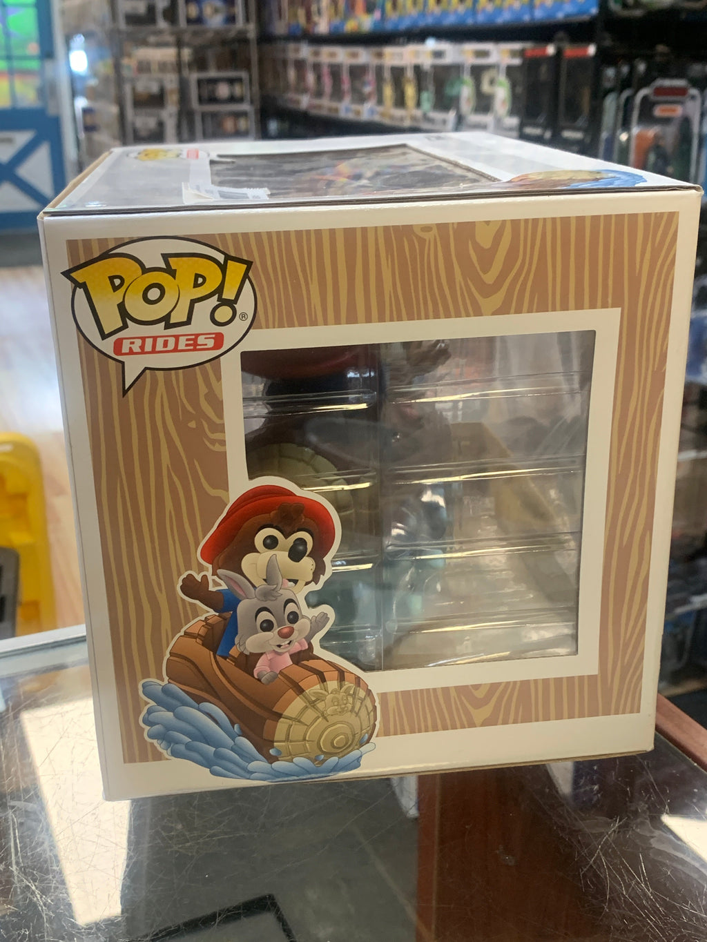 Splash Mountain #47 (Funko Pop, Disney) EXCLUSIVE product image 6, provided for visual reference and product detail review