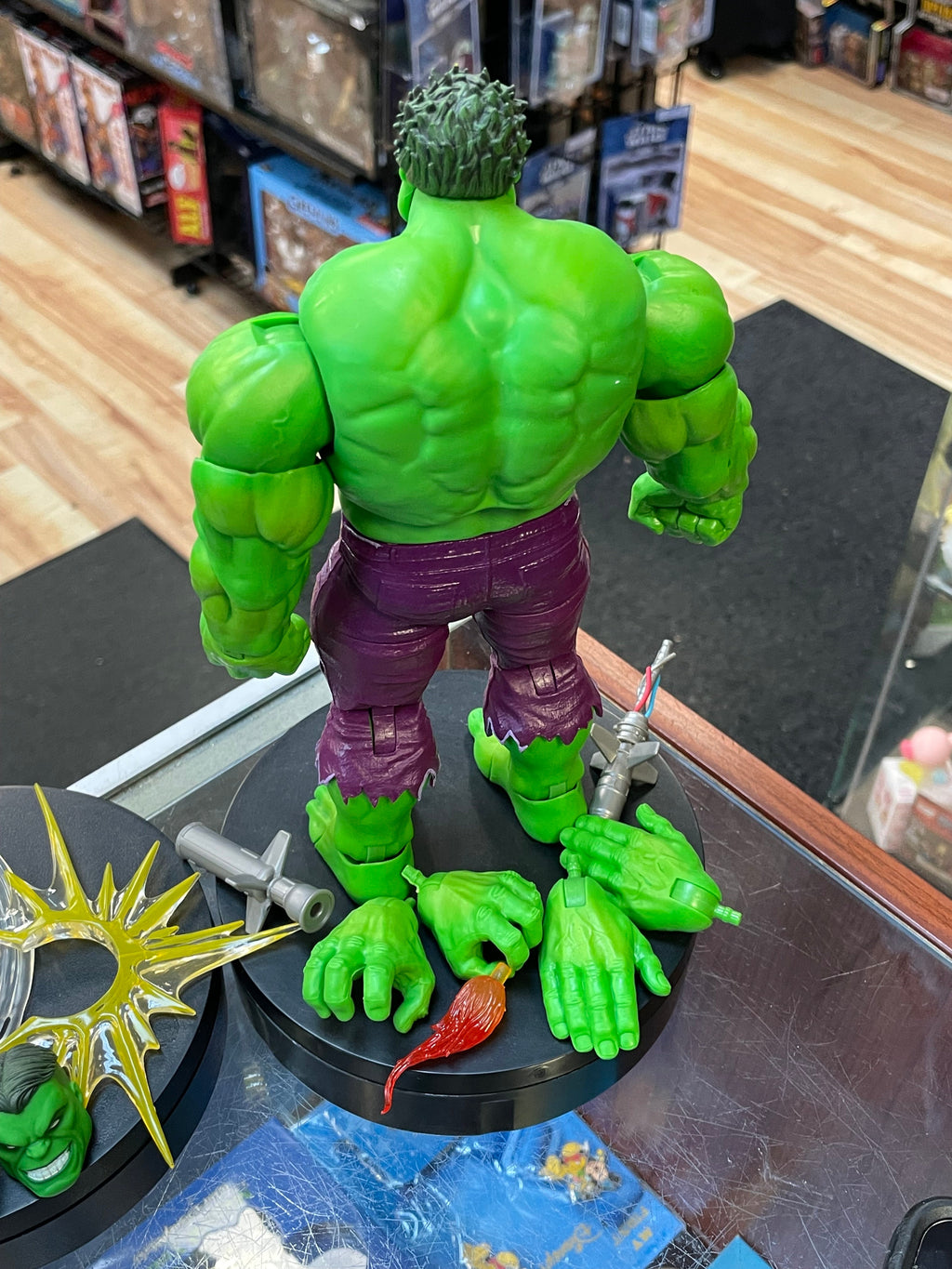 Maximum Hulk (Marvel Legends, Hasbro) **COMPLETE** product image 15, provided for visual reference and product detail review